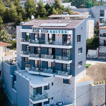 Kali Thea Suites Neos Marmaras Zewnętrze zdjęcie