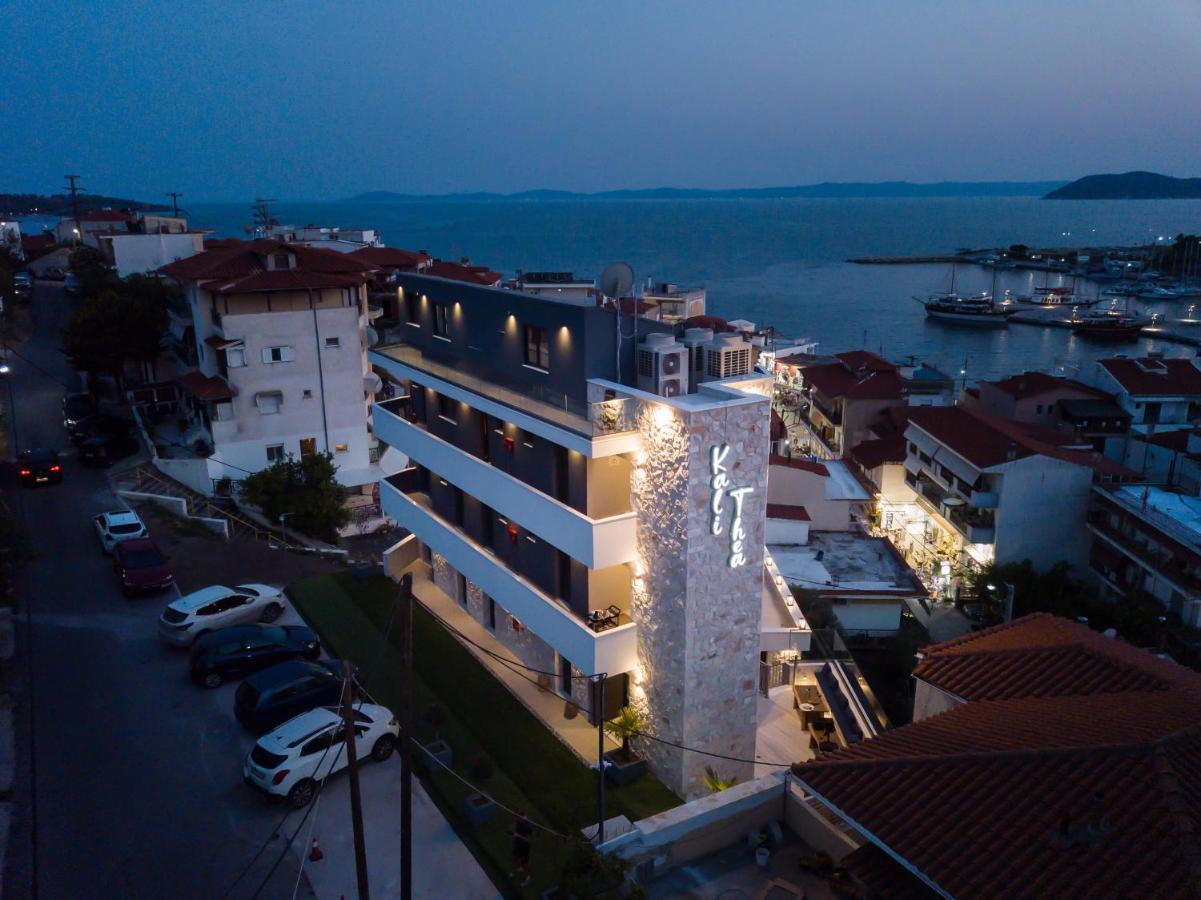 Kali Thea Suites Neos Marmaras Zewnętrze zdjęcie