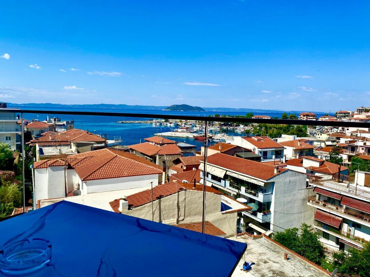 Kali Thea Suites Neos Marmaras Zewnętrze zdjęcie