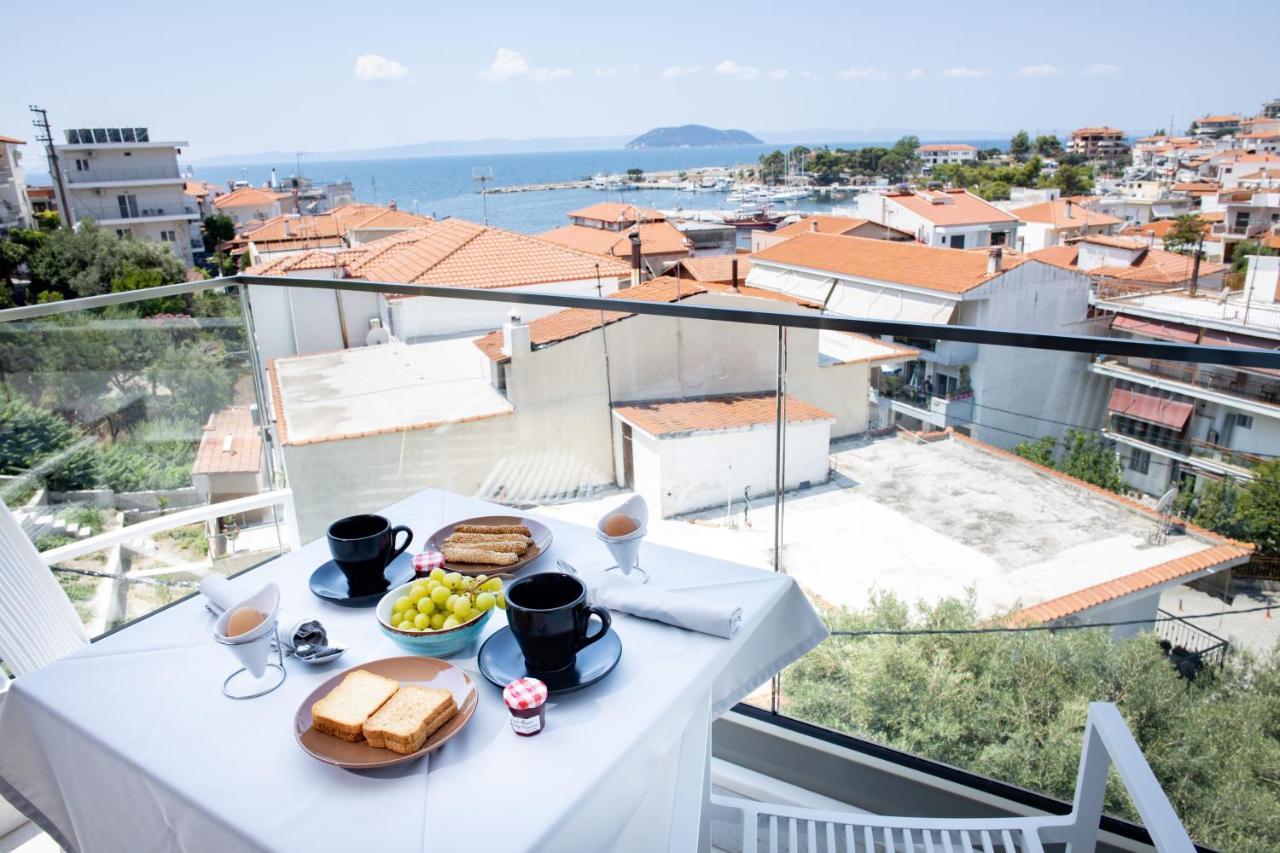Kali Thea Suites Neos Marmaras Zewnętrze zdjęcie