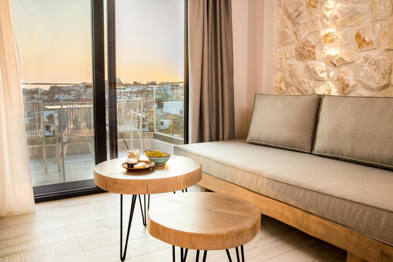 Kali Thea Suites Neos Marmaras Zewnętrze zdjęcie