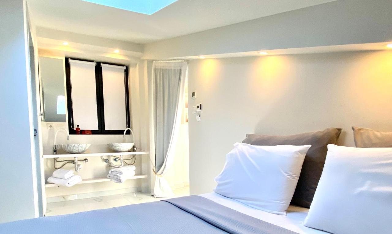 Kali Thea Suites Neos Marmaras Zewnętrze zdjęcie