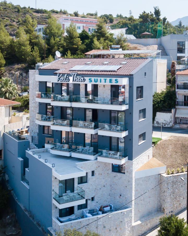 Kali Thea Suites Neos Marmaras Zewnętrze zdjęcie