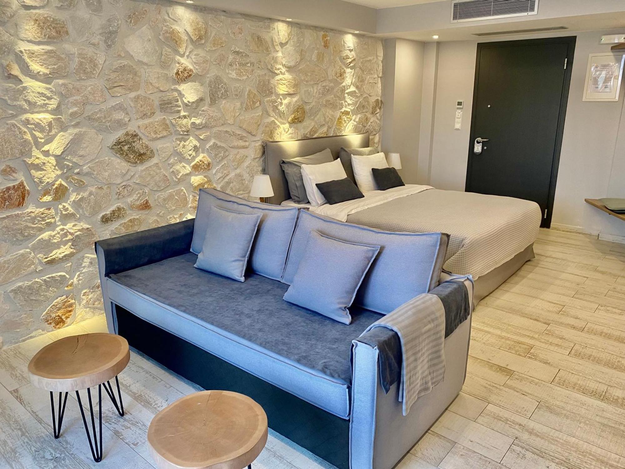 Kali Thea Suites Neos Marmaras Zewnętrze zdjęcie