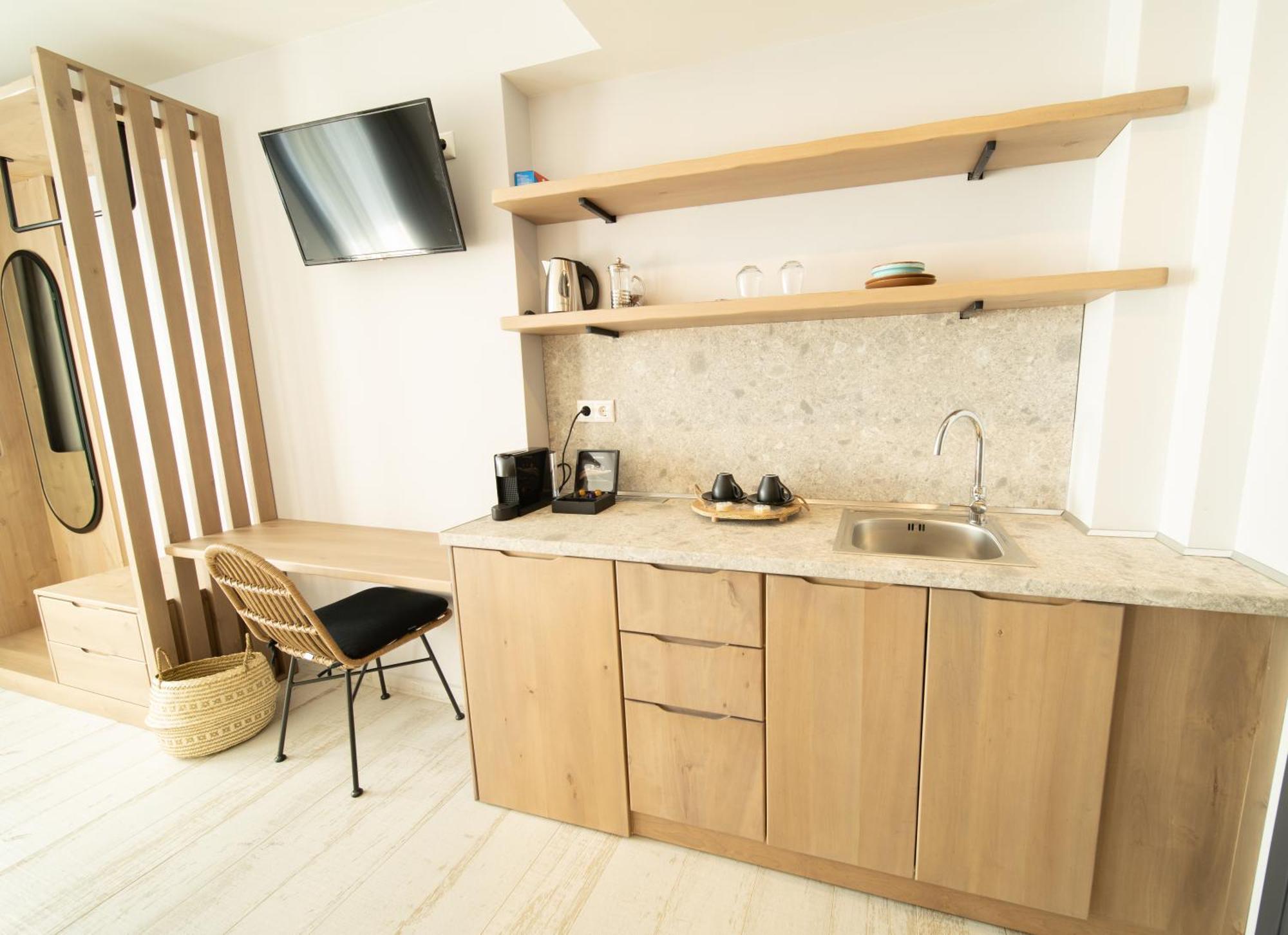 Kali Thea Suites Neos Marmaras Zewnętrze zdjęcie